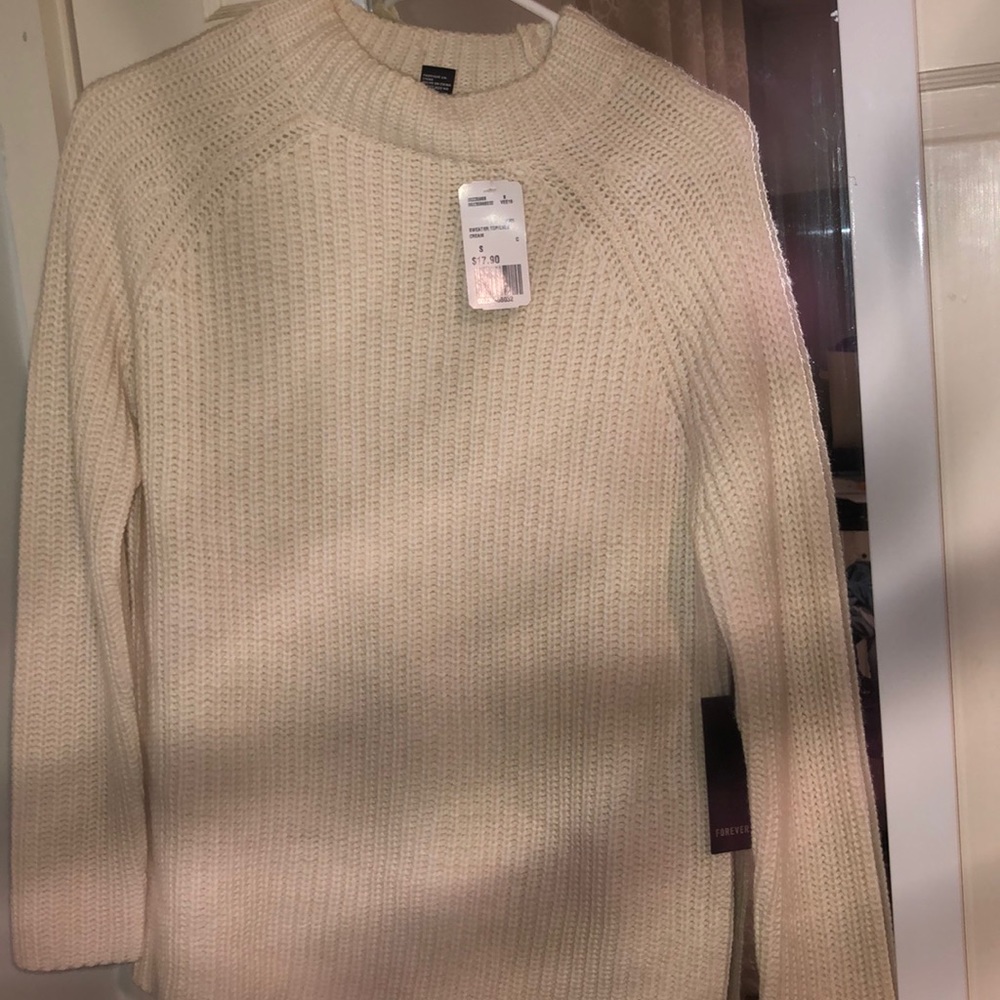 Forever 21 Mockneck sweater